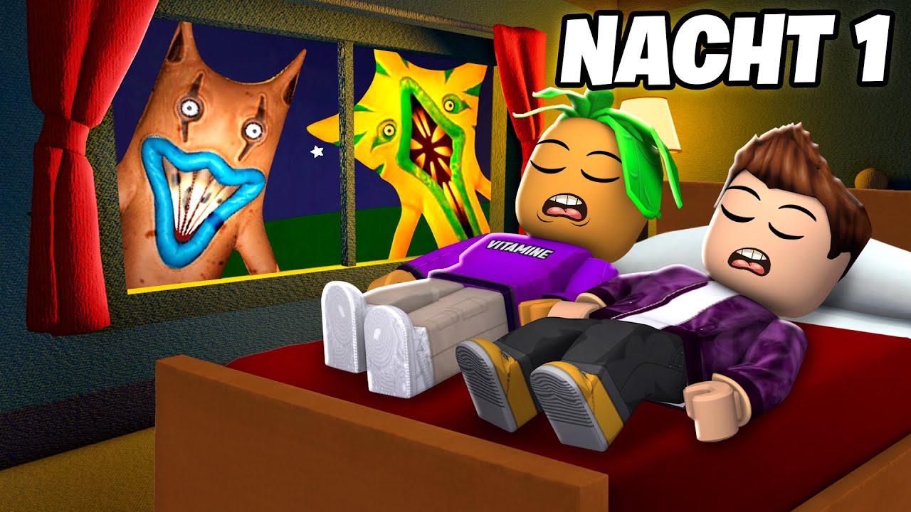 DIE MONSTER AM FENSTER Sind In Unser Haus Eingedrungen (Roblox The Creeps!)