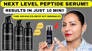 “Medik8 Liquid Peptides Advanced MP Review |30% Multi-Peptides + Growth Factors= Wrinkle-Free Skin”