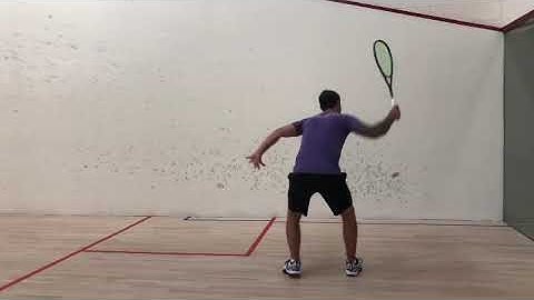 Serious Squash: Forehand Power