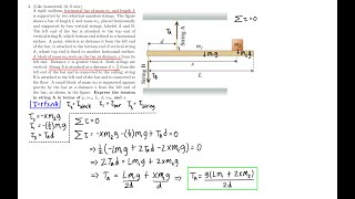 Physics 252 Week 2: Problem 3