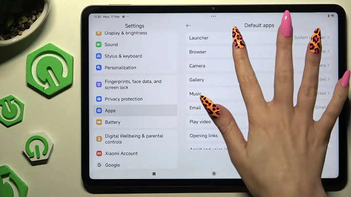 XIAOMI Pad 7 Pro - Change Default Apps | Customize Your Experience