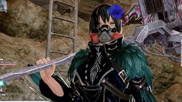 Statue of the Goddess Location - Ruined City Center - Code Vein