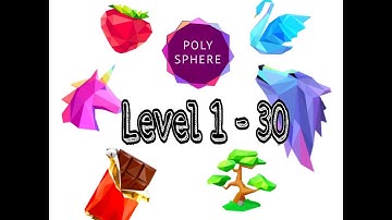 polysphere | level 1 to 30 | game play | fun