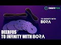 Deerfos to infinity with bora