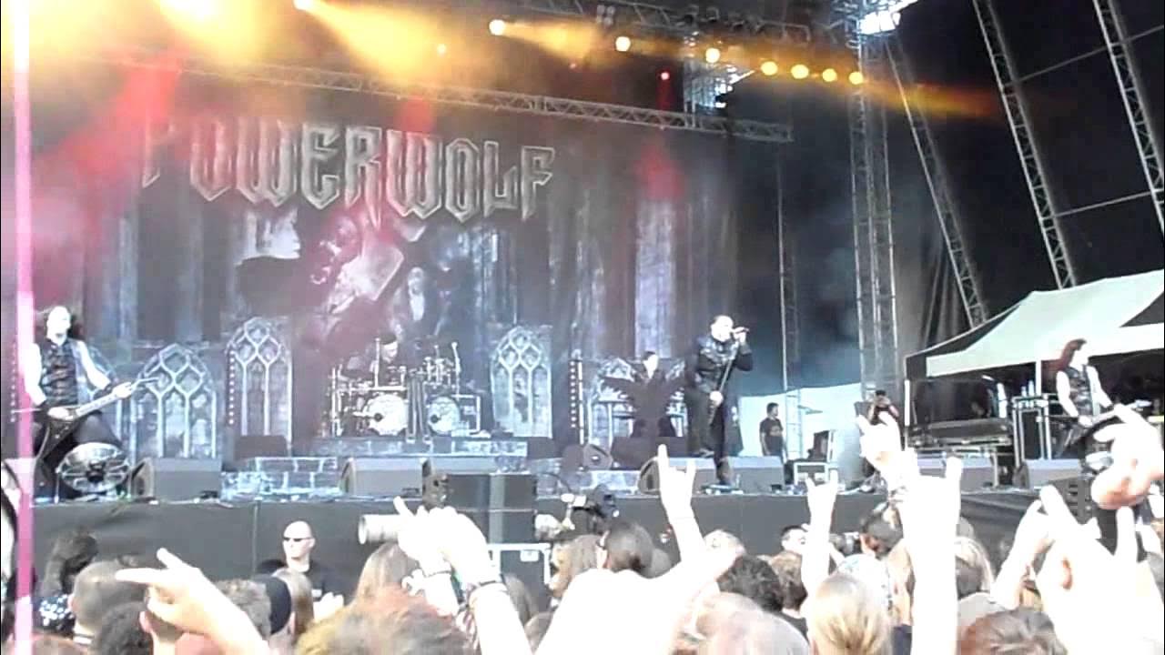 Powerwolf Amen & Attack, Masters of Rock 2013 YouTube