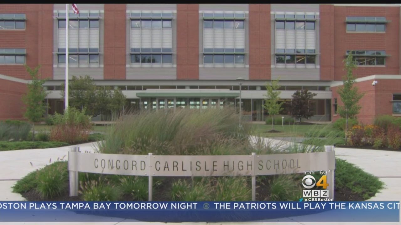 ConcordCarlisle High School Switches To Later Start Time YouTube