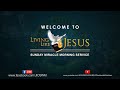 LIVE: Living Like Jesus Sunday Miracle Morning Service (October 4, 2020)