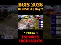 BGIS 2026 | ROUND 4 | Day 2🔥Highlights #bgmi #bgis #pubg #jonathan #soulesports #godlike