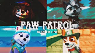 Paw Patrol (Country origin edit)//border line