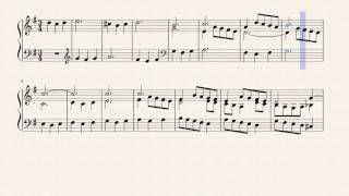 Emanuel Aloys Förster (1748-1823): Fughetta No 3 in G Major from 30 Fughettas for Organ or Clavier