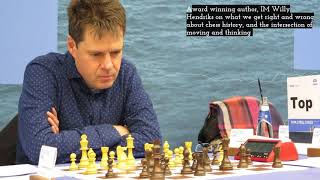 IM Willy Hendriks on his 2 Provocative Books:  Move First Think Later + On The Origin of Good Moves screenshot 5
