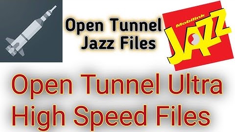 Jazz Free Internet | Open Tunnel ultra High Speed 7 Day Fresh files | Wamfy tech