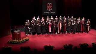 Installation Ceremony of Mohawk President Ron J. McKerlie