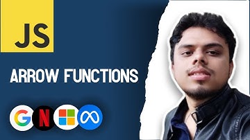 Arrow Functions in 9 minutes