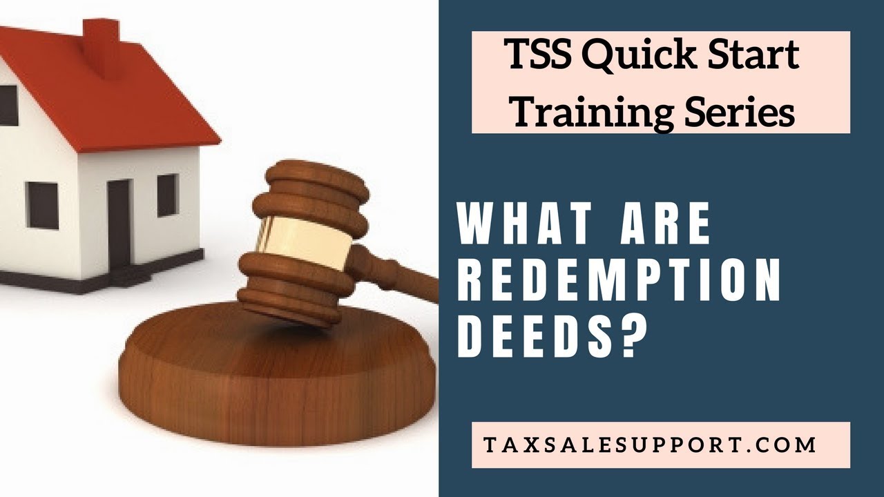 Tax Redemption Deeds (Texas & YouTube