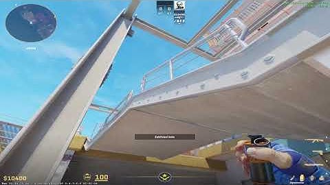 CS2 Vertigo - How to DOMINATE the B Site (Only smokes) #2