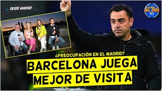 En CLÁSICOS, el FAVORITISMO NO VALE. Barcelona SIEMPRE JUEGA BIEN en el Bernabéu 😱 | La Liga Al Día