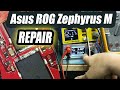 ASUS ROG Zephyrus M No power Motherboard Repair - GM501GS-XS74