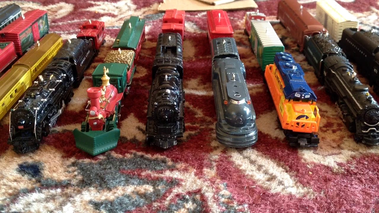 Hallmark Lionel Trains Collection 4 YouTube