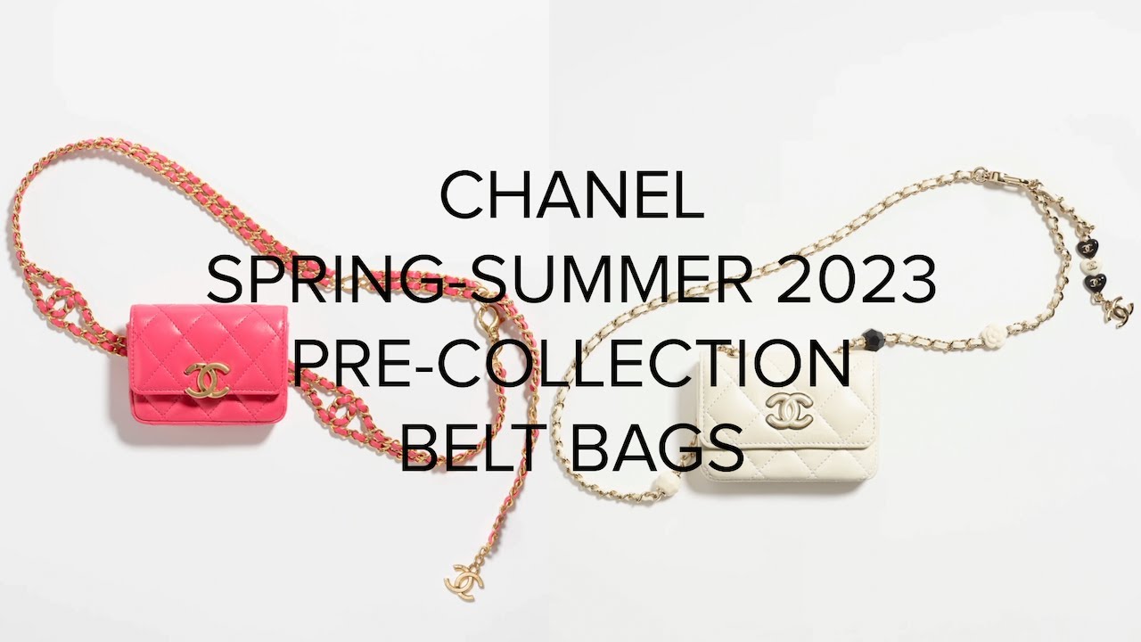 CHANEL SPRING SUMMER 2023 PRE COLLECTION 💖 CHANEL BELT BAGS