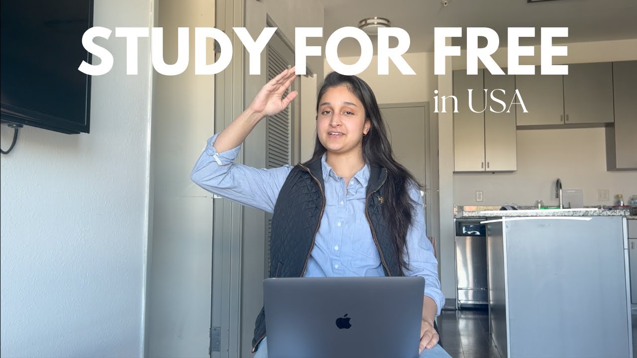 How To Study For Free In USA YouTube How To Study For Free In USA YouTube