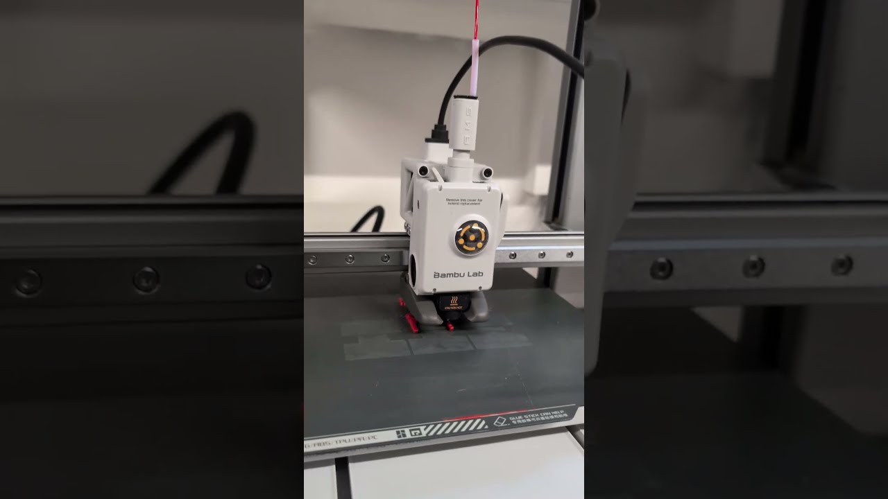 Printing ESun TPU With Bambu Lab A1 Printer Tpu 3dprinting Drone