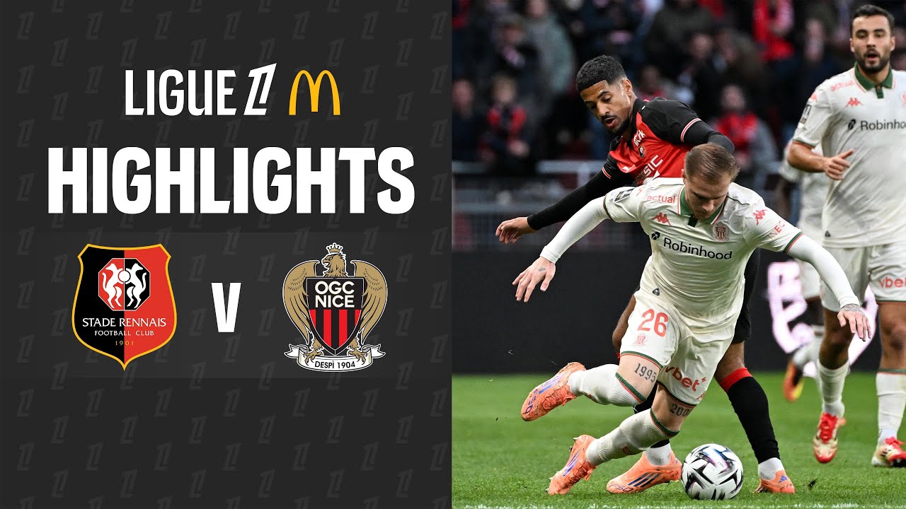 [Highlight] France Ligue 1 : แรนส์ vs นีซ (26-10-68)
