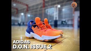 รีวิว Adidas D.O.N  Issue 2 Performance Review By 23TEE (in Thai)