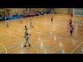 大会３日目 (男子)　成田 (宮城県) × 東久留米西(東京都)