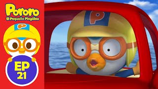 Pororo La Mejor Animación | #21 Rescatando a Eddy | Pororo S4 EP 5 | Pororo en Español