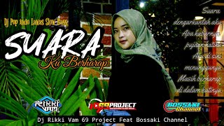 DJ SUARA(KU BERHARAP)HIJAU DAUN | BY RIKKI VAM_69 PROJECT Ft BOSSAKI CHANNEL[Dj Pop Indo Lawas]