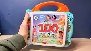 Leapfrog 100 Words About Places I Go - Part 1