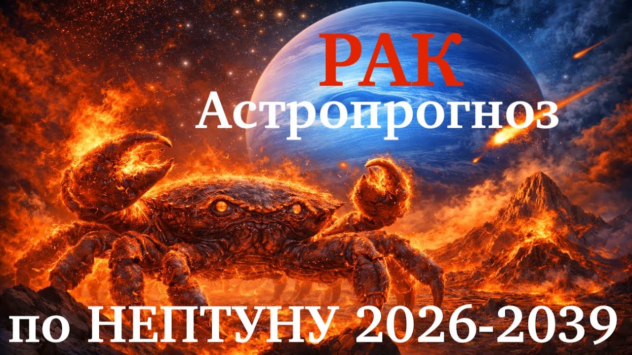 Нептун в 10 доме у Рака ♋ | Карьера, статус и предназначение 2026–2039