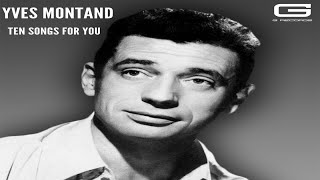 Yves Montand "Ten songs for you" GR 079/19 (Full Album)