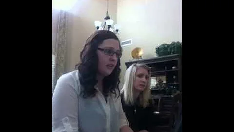 My sister singing:)