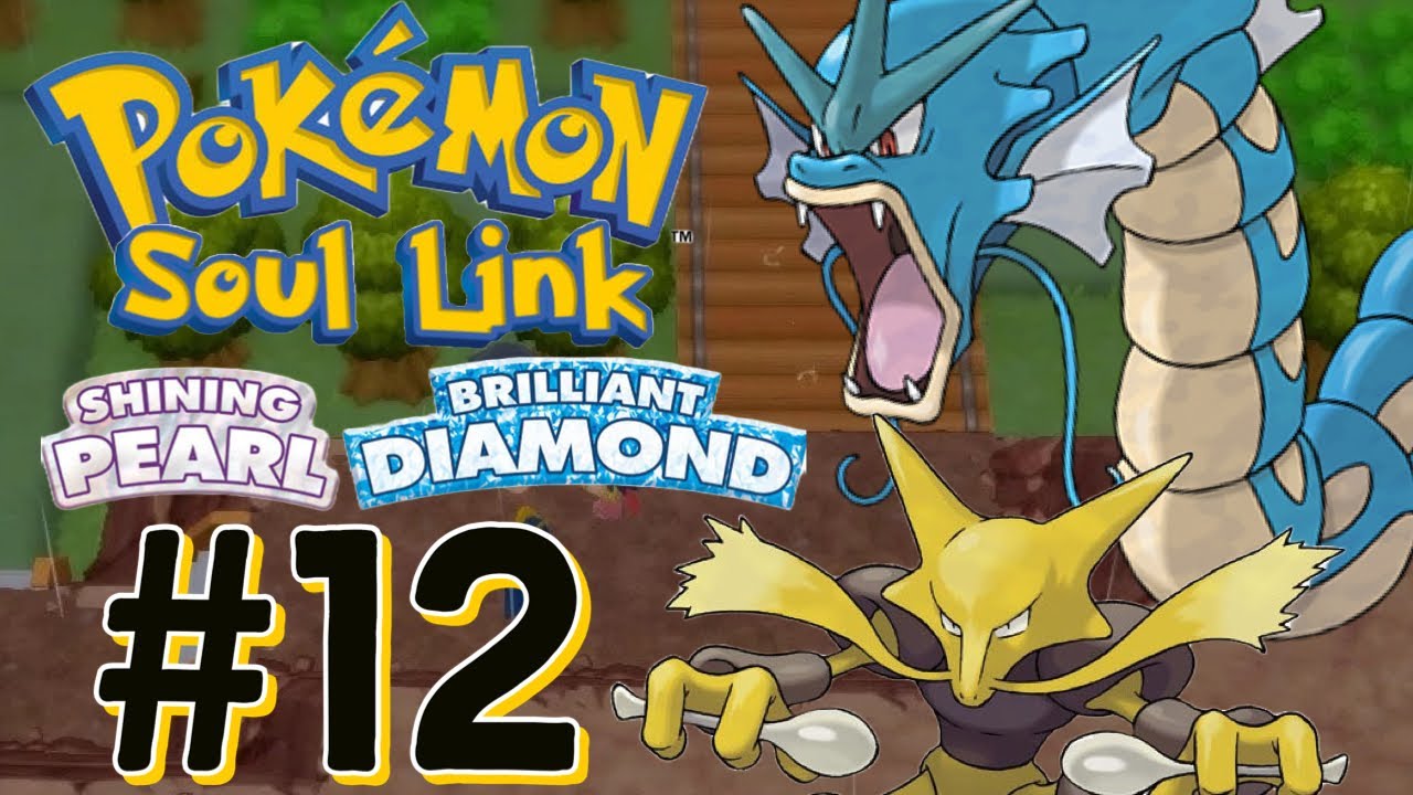 Pokémon Brilliant Diamond Shining Pearl Soul Link Nuzlocke Splitscreen