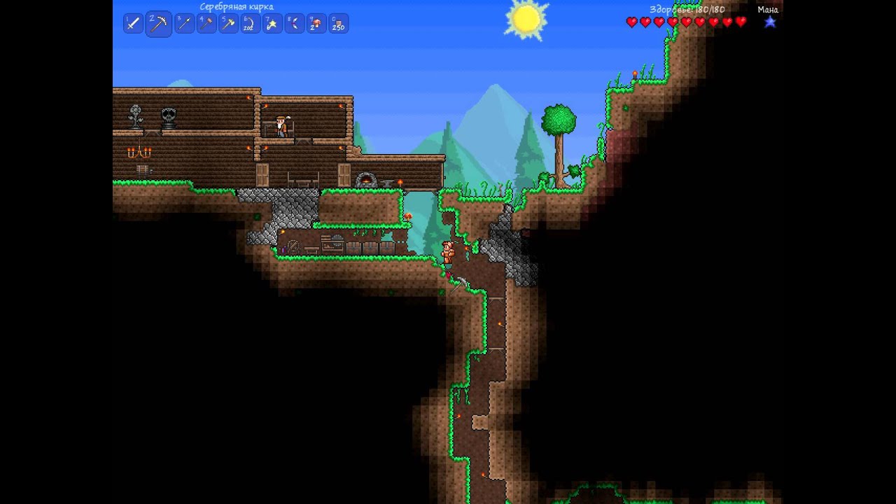 Terraria русский язык. ЛОР террарии на русском.