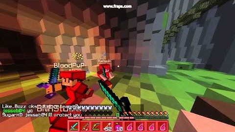 BloodPvp hacking antiknockback noslowdown criticles shieldmc