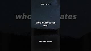 PSALM 4 - Bible Offline