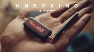 ABS-CBN TV Plus Go UNBOXING