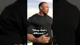 &quot;It Was Incredible&quot;| #DrDre on working with #Tupac | #Shorts