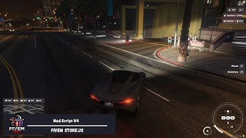 Hud FiveM Script #fivem #script