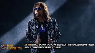 ACE FREHLEY On New Album “10,000 Volts”: “It's Same Guitar Playing Style As On The First KISS Album”