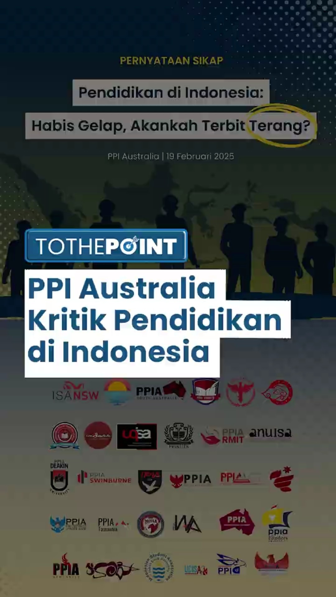 Pelajar Indonesia di Australia Kritik Pemerintah Atas Pendidikan: Habis Gelap Akankah Terbit Terang?