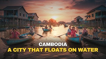 Life on the Floating Villages | Tonle Sap