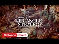 Project TRIANGLE STRATEGY [Nintendo Direct 2021.2.18]