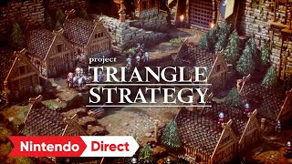 Project TRIANGLE STRATEGY [Nintendo Direct 2021.2.18]