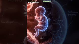 Fetus Development Animation | Health AI Art | 55