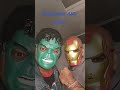 Ironman and hulk