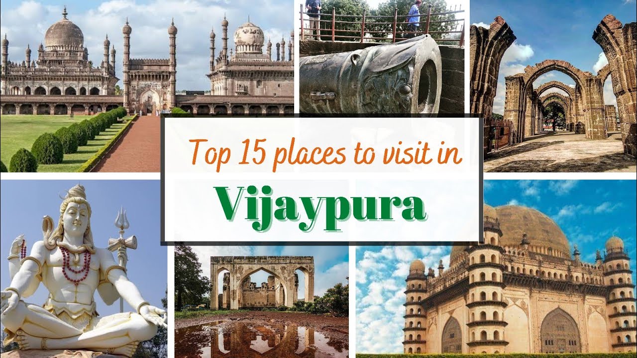 Top 15 Best Tourist Places to Visit in Vijayapura  Bijapur tourist places  India